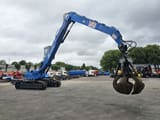 2003 Fuchs RHL 350 material handler, side view
