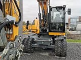 2023 Liebherr A920 Litronic G6.0-D wheeled excavator front view