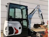 2022 Bobcat E19 mini excavator, side view