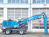 2023 Fuchs MHL320F material handler, side view