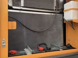 2024 Hyundai HX220HD crawler excavator engine compartment view