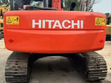 2024 Hitachi ZX120 crawler excavator, rear view