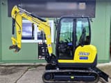 2016 Yanmar SV26 mini excavator, side view