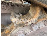 2003 Hitachi ZX650LCH crawler excavator track detail