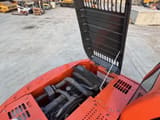 2020 Doosan DX300LC crawler excavator engine compartment view