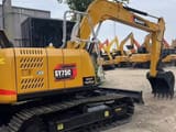 2024 Sany SY75C mini excavator, side view
