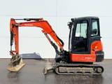 2020 Kubota KX037-4 mini excavator, side view