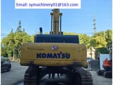 2023 Komatsu PC450-8 crawler excavator, rear view
