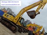 2019 Komatsu PC400-8 crawler excavator, side view
