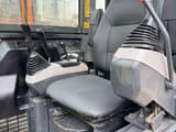 2020 Komatsu PC56 mini excavator interior cabin view