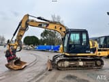 2011 Caterpillar 311D LRR crawler excavator side view