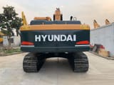 2022 Hyundai R220LC-9S crawler excavator, rear view