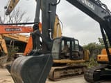 2025 Hyundai HX220HD crawler excavator, close-up of boom and bucket