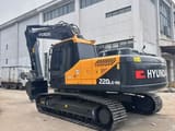 2024 Hyundai 220LC-9S crawler excavator, rear three-quarter view
