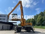 2012 Liebherr A934C LI material handler side view