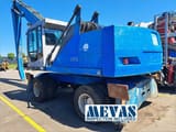 2006 Fuchs MHL350C material handler, rear three-quarter view
