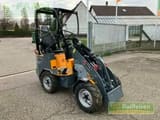 2023 Giant G1200 mini excavator, front three-quarter view