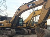 Caterpillar 336D2L Crawler Excavator, side view