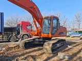 2023 Doosan DH225LC-7 crawler excavator, side view