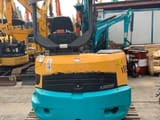 2018 Kubota U35-5 mini excavator rear view