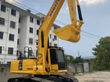 2021 Komatsu PC210LC crawler excavator, side view