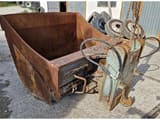 Volvo S3 190 cm ditch cleaning bucket, angled view