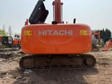 2020 Hitachi ZX350H-5G crawler excavator, rear view