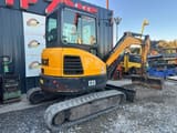 2016 Bobcat E35 mini excavator, rear three-quarter view