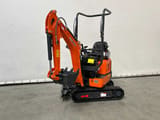 2025 Kubota CRE120 mini excavator, side view