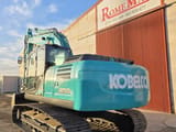 2019 Kobelco SK210LC-10E crawler excavator rear three-quarter view