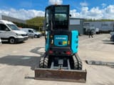 2021 Airman AX33U-7 mini excavator, rear view