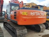 2023 Hitachi Zaxis 210 crawler excavator rear view