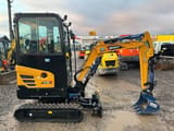 2024 Sany SY18C mini excavator, side view