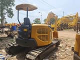 2023 Komatsu PC35 MR mini excavator rear view