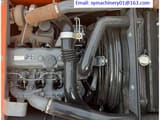 2024 Hitachi ZX120 mini excavator engine compartment view
