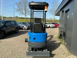 2025 Rippa R10 mini excavator rear view