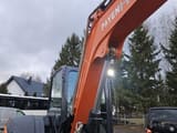 2017 Hitachi ZX48U-5A crawler excavator boom and cab view
