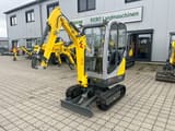 2023 Wacker Neuson ET16 mini excavator, front three-quarter view
