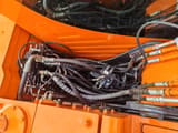2022 Doosan DX75-9C mini excavator hydraulic compartment view