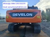 2026 Develon DX360LCA crawler excavator rear view