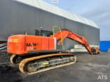 2008 Hitachi Zaxis 210LC crawler excavator, side view
