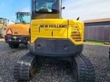 2018 New Holland E60C crawler excavator rear view