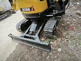 2022 Sany SY35U mini excavator front view with blade