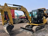 2021 Caterpillar 306E mini excavator, side view
