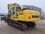 2019 Komatsu PC240NLC crawler excavator, rear three-quarter view