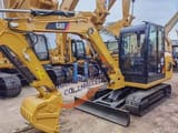 2020 Caterpillar 306E2 crawler excavator, side view