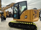2025 Caterpillar 307.5 crawler excavator, side profile view