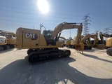 2024 Caterpillar 320GC crawler excavator, side profile view