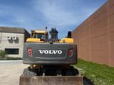 2013 Volvo EW140D wheel excavator rear view