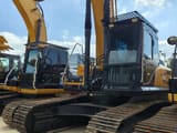 Sany SY365H crawler excavator, front three-quarter view